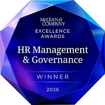 HR Management and Governance Award Badge