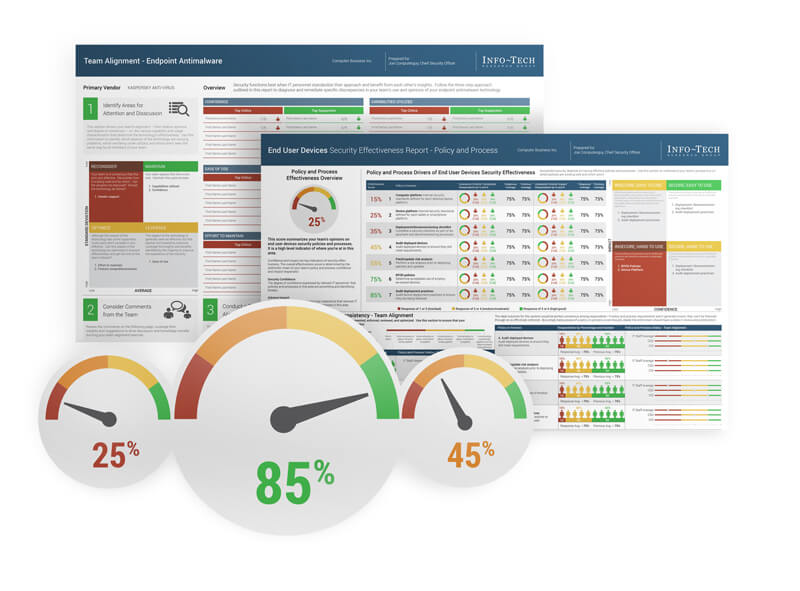 Security Process & Technology Effectiveness examples